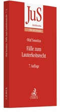 Cover: F&auml;lle zum Lauterkeitsrecht - C.H.BECK