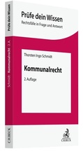 Abbildung von: Kommunalrecht - C.H.BECK