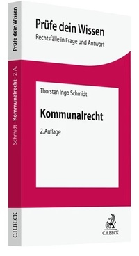 Abbildung von: Kommunalrecht - C.H.BECK