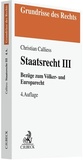Cover: Staatsrecht III - C.H.BECK
