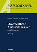 Cover: Strafrechtliche Assessorklausuren - Vahlen