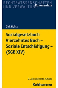 Enlarge image Cover: Sozialgesetzbuch Vierzehntes Buch - Soziale Entschädigung - (SGB XIV) - Kohlhammer