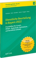Cover: Dienstliche Beurteilung in Bayern 2022 - Carl Link Verlag