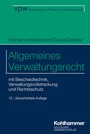 Cover: Allgemeines Verwaltungsrecht - Deutscher Gemeindeverlag