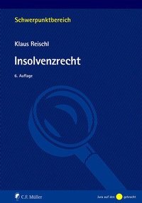 Abbildung von: Insolvenzrecht - C.F. Müller