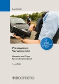 Abbildung von: Praxiswissen Verkehrsrecht - Boorberg