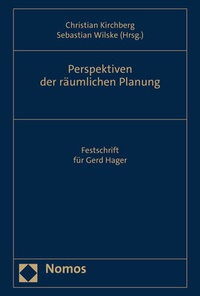Abbildung von: Perspektiven der räumlichen Planung - Nomos