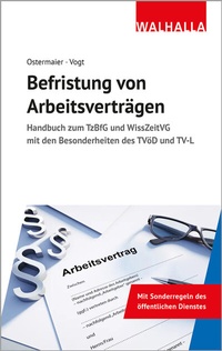 Abbildung von: Befristung von Arbeitsverträgen - Walhalla
