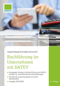 Abbildung von: Buchführung im Unternehmen mit DATEV - DATEV
