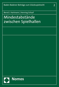 Abbildung von: Mindestabstände zwischen Spielhallen - Nomos