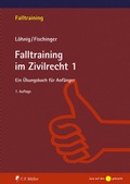 Abbildung von: Falltraining im Zivilrecht 1 - C.F. Müller