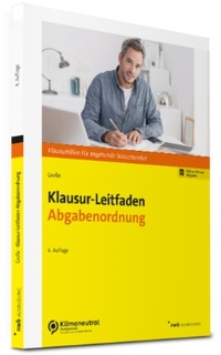 Abbildung von: Klausur-Leitfaden Abgabenordnung - NWB