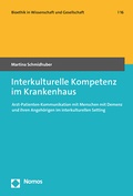 Cover: Interkulturelle Kompetenz im Krankenhaus - Nomos