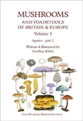 Cover: Mushrooms and Toadstools of Britain & Europe - Geoffrey Kibby