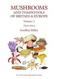 Cover: Mushrooms and Toadstools of Britain & Europe - Geoffrey Kibby