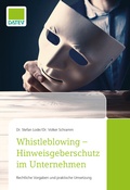 Cover: Whistleblowing - Hinweisgeberschutz im Unternehmen - DATEV