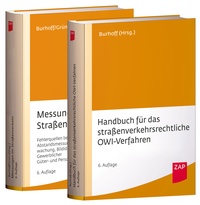 Abbildung von: Paket Handbuch für das straßenverkehrsrechtliche OWi-Verfahren und Messungen im Straßenverkehr - ZAP