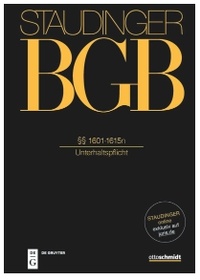 Abbildung von: BGB: Kommentar zum Bürgerlichen Gesetzbuch mit Einführungsgesetz und Nebengesetzen - Otto Schmidt/De Gruyter