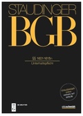 Cover: BGB: Kommentar zum B&uuml;rgerlichen Gesetzbuch mit Einf&uuml;hrungsgesetz und Nebengesetzen - Otto Schmidt/De Gruyter