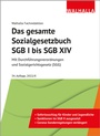 Cover: Das gesamte Sozialgesetzbuch SGB I bis SGB XIV - Walhalla