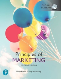 Enlarge image Cover: Principles of Marketing, Global Edition - Pearson Education Limited
