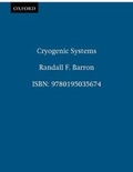 Cover: Cryogenic Systems - Oxford University Press Inc