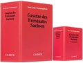 Abbildung von: Gesetze des Freistaates Sachsen: Textsammlung mit Ergänzungsband - Grundwerk mit Fortsetzungsbezug - C.H.BECK