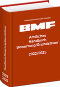 Cover: Amtliches Handbuch Bewertung/Grundsteuer 2022/2025 - Erich Schmidt Verlag