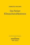 Abbildung von: Das Pariser Klimaschutzabkommen - Mohr Siebeck