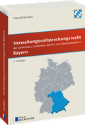 Abbildung von: Verwaltungsvollstreckungsrecht der Gemeinden, Landkreise, Bezirke und Zweckverbände in Bayern - Verlag Reckinger