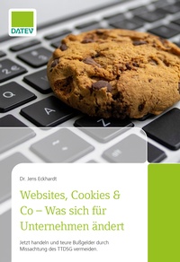 Abbildung von: Websites, Cookies & Co - Was sich für Unternehmen ändert - DATEV