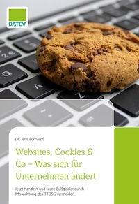 Bild: Websites, Cookies & Co - Was sich für Unternehmen ändert - DATEV