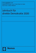 Cover: Jahrbuch f&uuml;r direkte Demokratie 2020 - Nomos