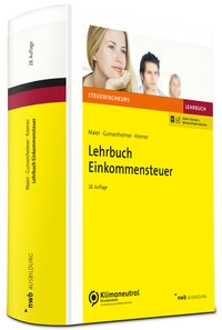 Abbildung von: Lehrbuch Einkommensteuer - NWB