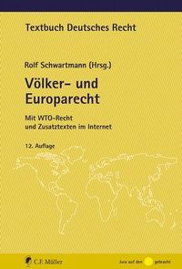 Abbildung von: Völker- und Europarecht - C.F. Müller