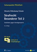 Cover: Strafrecht Besonderer Teil 2 - C.F. M&uuml;ller