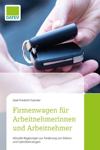 Bild: Firmenwagen für Arbeitnehmerinnen und Arbeitnehmer - DATEV