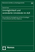 Cover: Unm&ouml;glichkeit und ver&auml;nderte Umst&auml;nde im ALR - Nomos