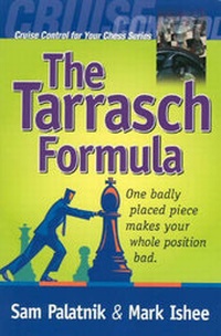 Enlarge image Cover: The Tarrasch Formula - Chess Digest