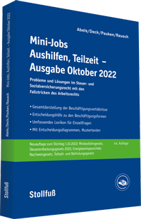 Abbildung von: Mini-Jobs, Aushilfen, Teilzeit - Stollfuß