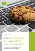 Cover: Websites, Cookies & Co - Was sich f&uuml;r Unternehmen &auml;ndert - DATEV