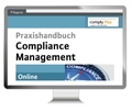Cover: Praxishandbuch Compliance Management - Online - Reguvis Fachmedien