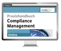 Abbildung von: Praxishandbuch Compliance Management - Online - Reguvis Fachmedien