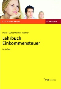 Abbildung von: Lehrbuch Einkommensteuer - NWB