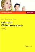 Cover: Lehrbuch Einkommensteuer - NWB