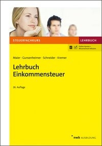 Abbildung von: Lehrbuch Einkommensteuer - NWB