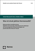 Bild: Was ist struk-jektive Hermeneutik? - Nomos