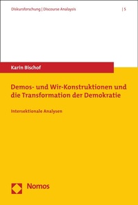 Abbildung von: Demos- und Wir-Konstruktionen und die Transformation der Demokratie - Nomos