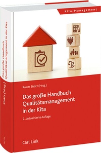 Abbildung von: Das große Handbuch Qualitätsmanagement in der Kita - Carl Link Verlag