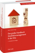 Bild: Das gro&szlig;e Handbuch Qualit&auml;tsmanagement in der Kita - Carl Link Verlag